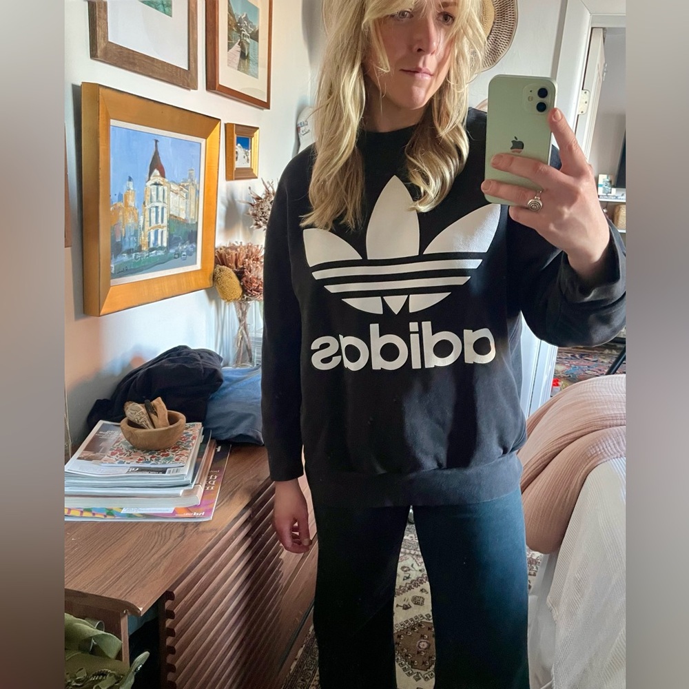 Adidas Logo Sweatshirt